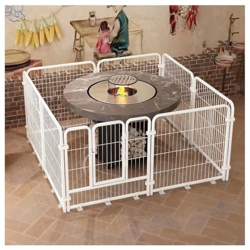 Barrière de sécurité pour cheminée grille blanche protection poêle