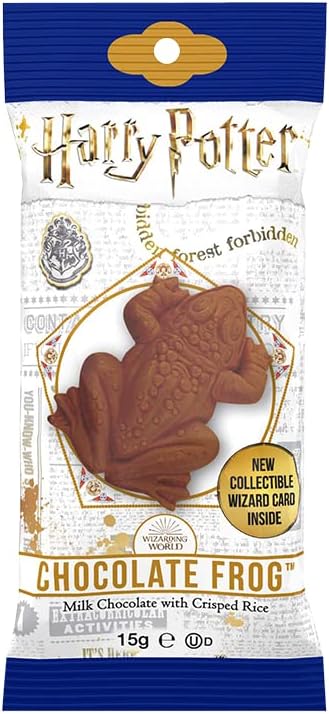 The Ultimate Harry Potter Selection Box - Non-Alcoholic Butterscotch Beer, Chocolate Frog, Jelly Belly Bertie Bott's Beans, Jelly Slugs, Wizard Glasses & Temp Tattoo - Hamper Exclusive to Burmont's