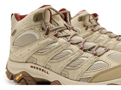 Image of Merrell Men's Moab 3 Mid Waterproof Hiking Boots