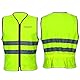 A-Pro Bright Vest Hi Vis Motorcycle Mortorbike Scooter Quad Gilet High Visibility M