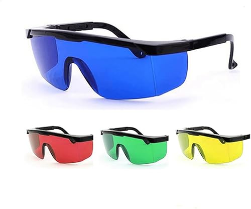 Miniatura 5 de SENRISE Gafas de seguridad láser, gafas de seguridad de protección ocular láser, traje para el tratamiento del laser del retiro del pelo
