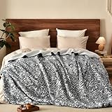 PHF Tiger Print Sherpa Fleece Blanket...