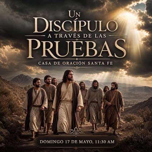 UN DISCIPULO A TRAVES DE LAS PRUEBAS || CHUY GARCIA || MAY 17 2026 / 11:30 AM