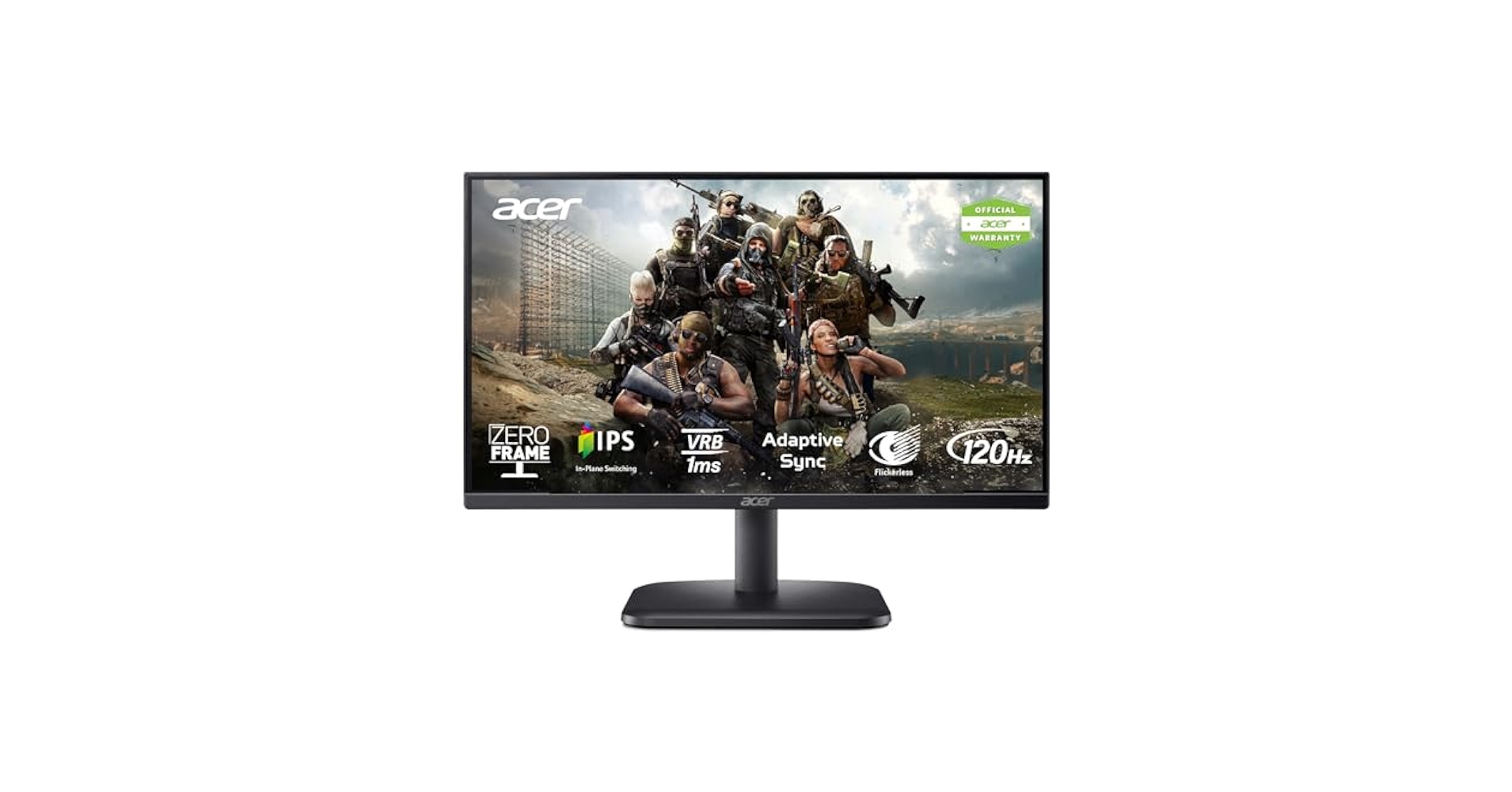 エイサー Acer モニター EK241Y Hbi 23.8インチ Amazon.com