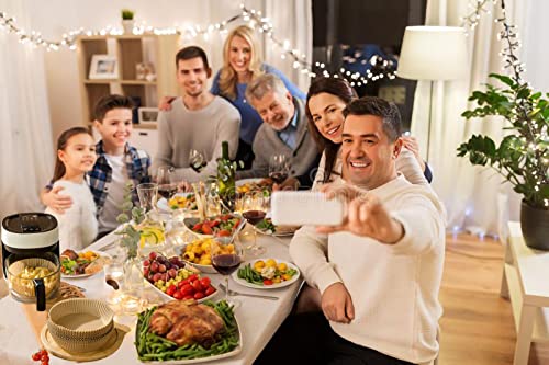 image for Y&Y OH SoGirly 100PCS Air Fryer Disposable Paper Liner,Disposable Air 