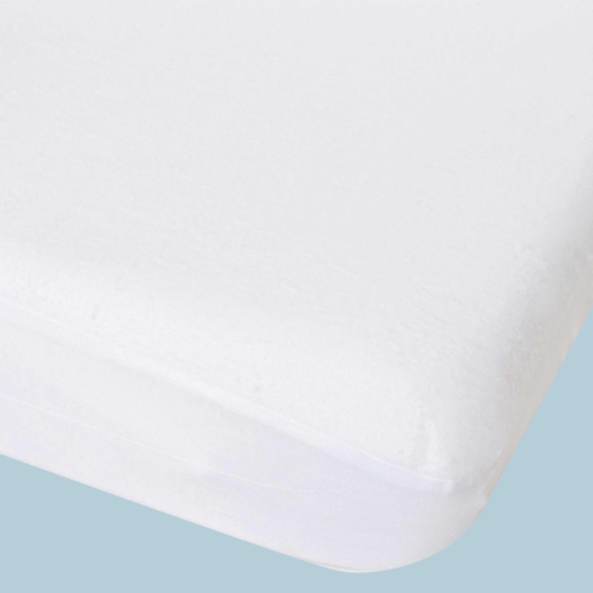 PMP colchón (muletón Poliuretano blanco 60 x 120 cm