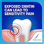 Sensodyne Extra Whitening Toothpaste for Sensitive Teeth, Cavity Prevention and Sensitive Teeth Whitening - 4 Ounces - Image 2