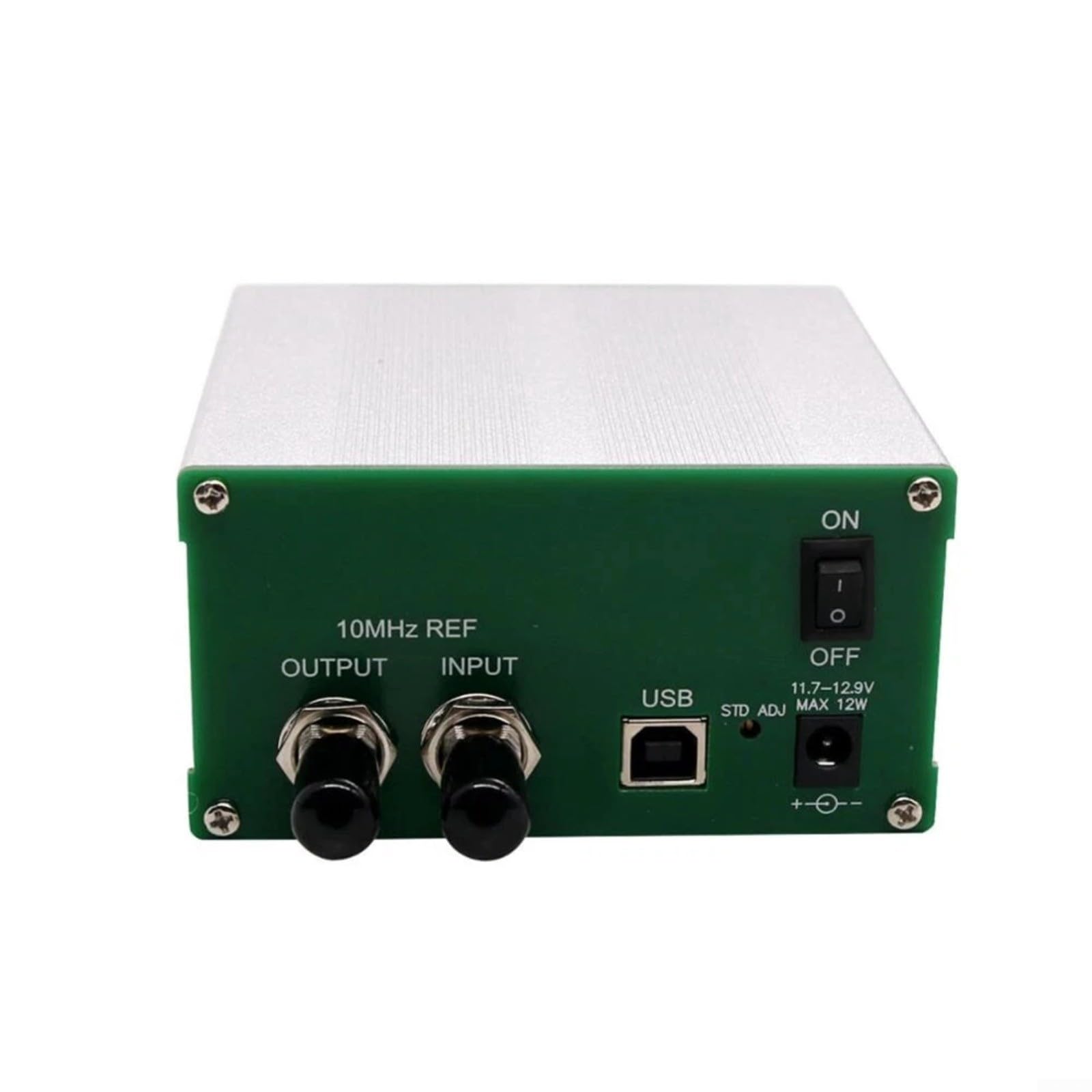 WB-SG1 RF Generador de señal 1Hz-15GHz con OCXO, DDS Synthesis, LCD de 3,5 pulgadas, AM/FM/PM Modulación, 50Ω/75Ω, DC12V para laboratorio e investigación (1Hz-8G)