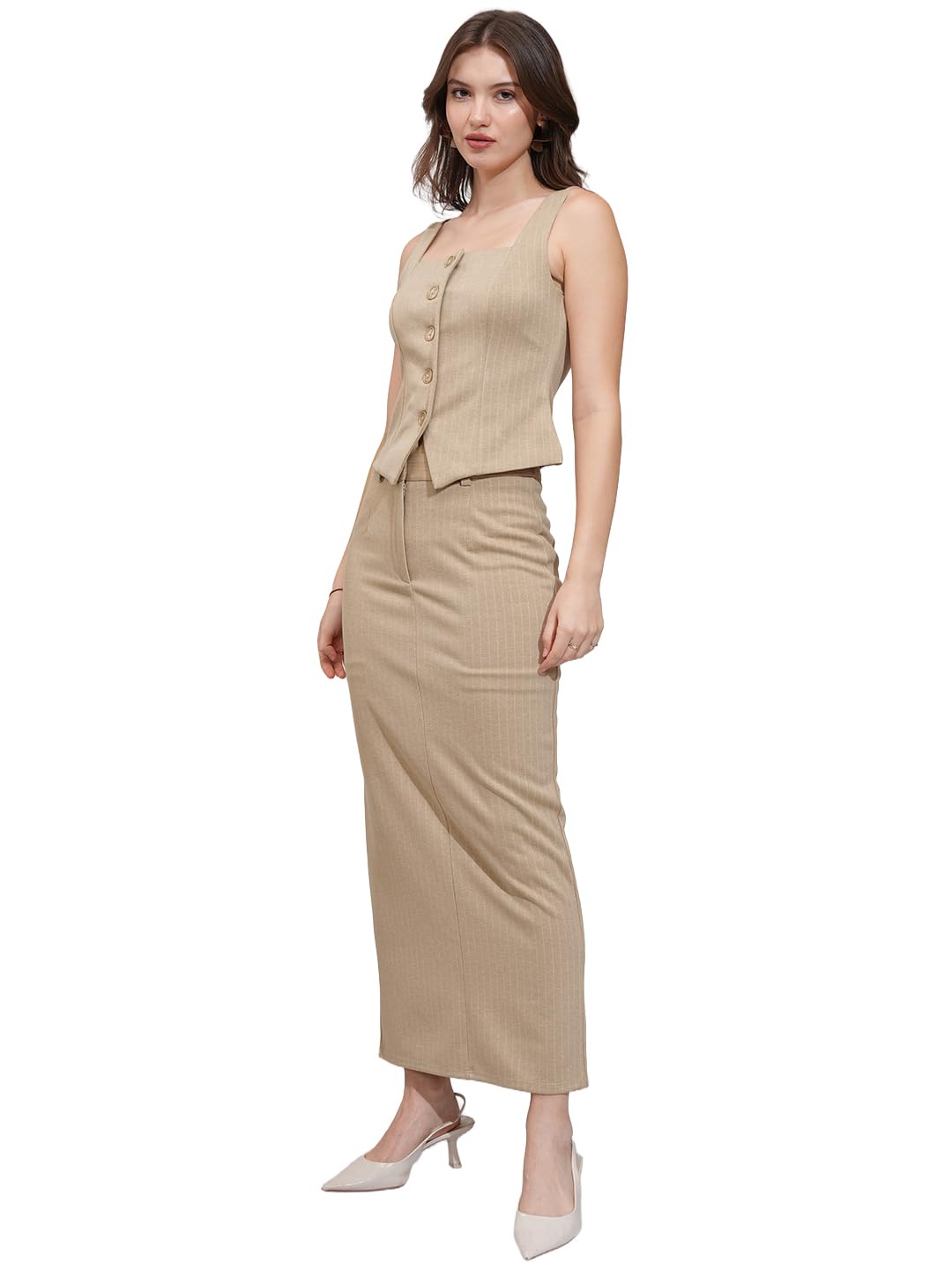 Women's Polyester Blend TTCE001261 Co-Ord Set