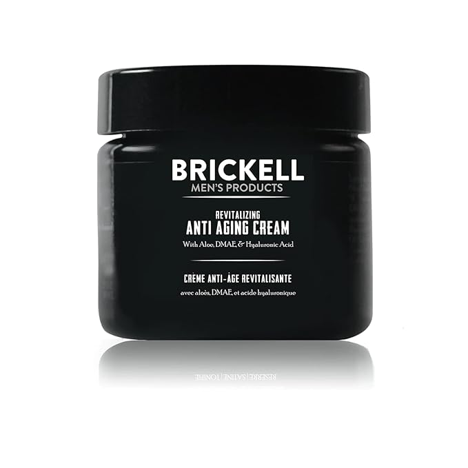 Brickell Men's Revitalizing Anti-Aging Cream
