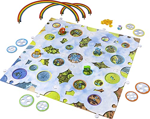 HABA Clan Arc-en-Rainbow Society Collection Game and Estimated Distances-4 Years and Above, 306176, Colourful - Image 4