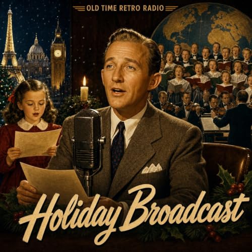 Christmas Sing With Bing - "Holiday Broadcast" (Old Time Radio, 1955)