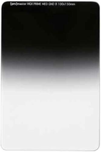 ProMaster 100 x 150mm Medium GND8X (0.9) HGX Prime, (Model 3769)