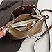 Women'S Fashion Mini Crossbody Bag, Solid Color Square Wallet With Adjustable Shoulder Strap,Elegant Handbag (Black)
