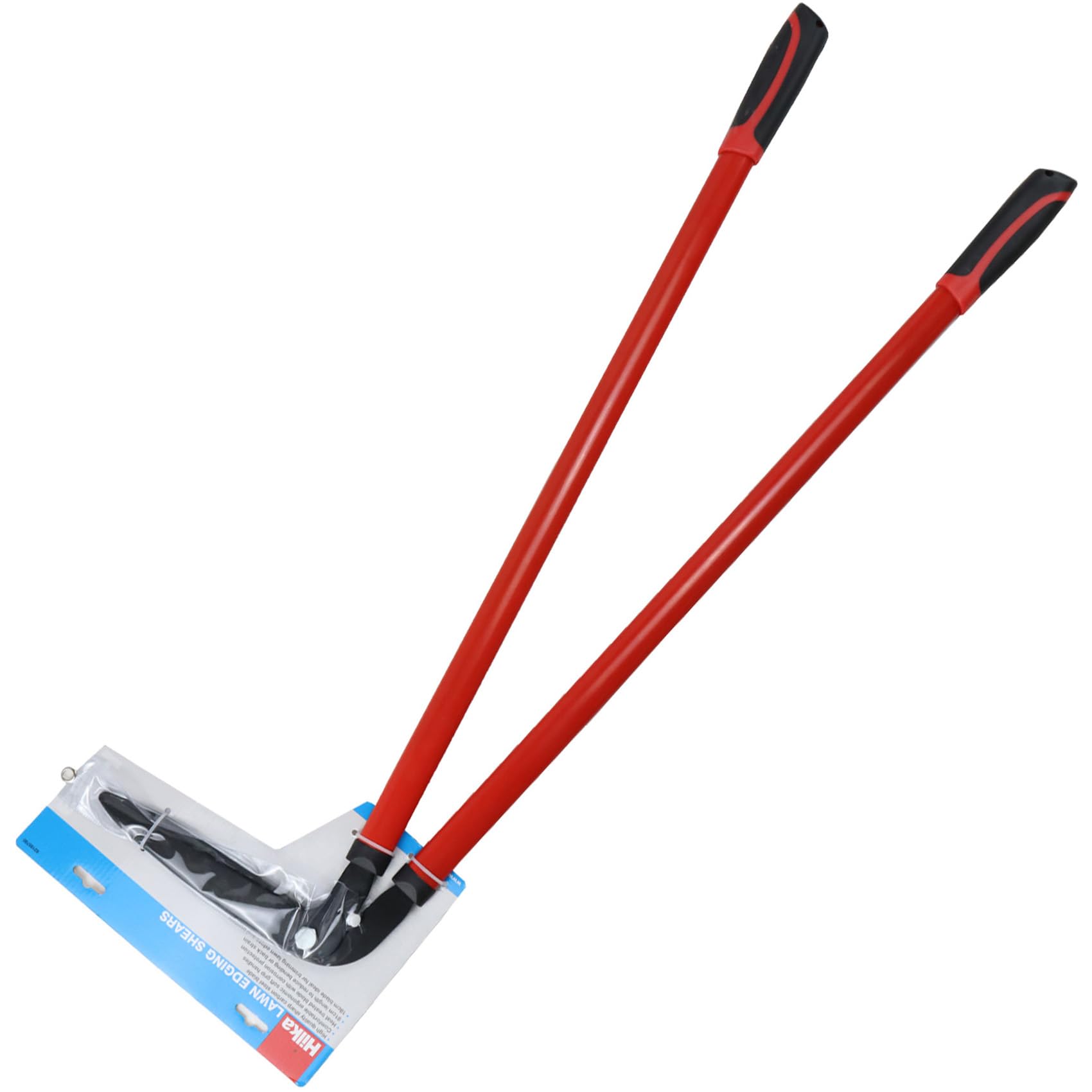 36 Inch Side Cutting BORDER Shears | HEAVY DUTY | Grass | Lawn | Edge Cutter | Garden Trimmer | Long Handled | Soft Grip | Gardening | Patio Edging | Farming | Agriculture | DIY | Hand Tools