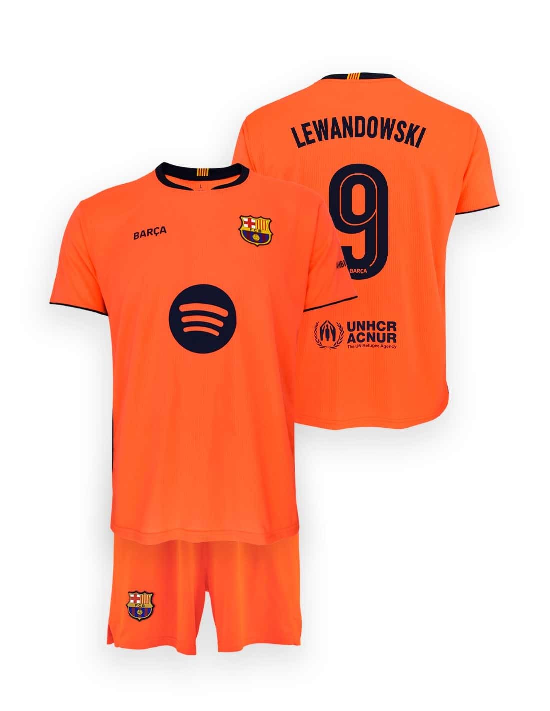 FC Barcelona Bc39e Equipaggiamento calcio Unisex - Bambini e ragazzi