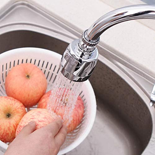 Buse de robinet bubbler tap anti-splash et mousseur orientable - 3