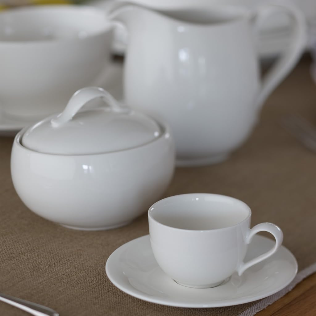 Villeroy & Boch New Cottage Basic Cukiernica 450 ml porcelana biała