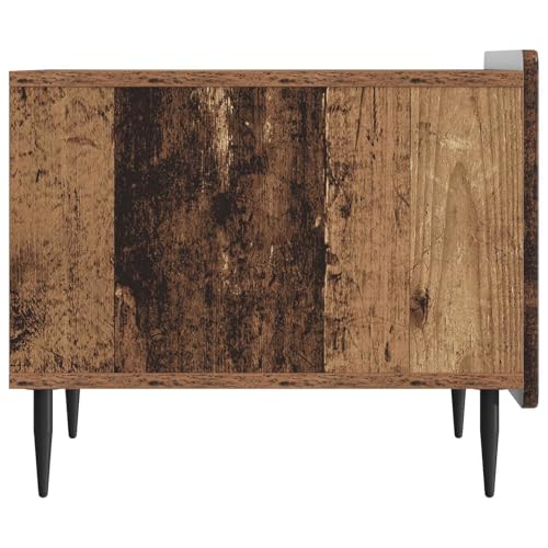 Espace de rangement optimisé avec cette table basse compacte en bois - 6