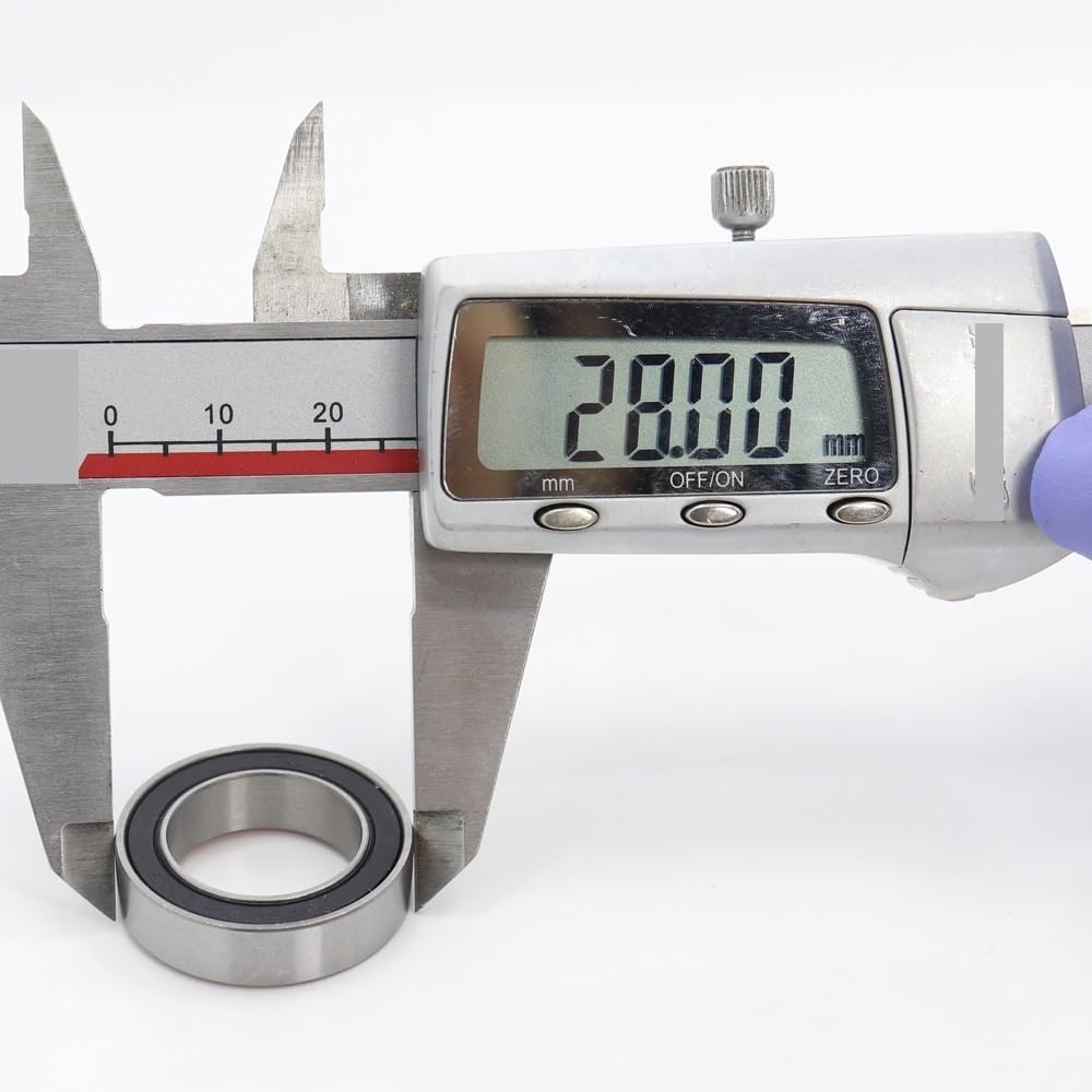 Amazon.co.jp: 18287-2RS ベアリング 18*28*7 ミリメートル (1 個