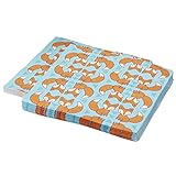 Ginger Ray Woodland Friends Fox Pattern Paper Party Napkins, Mixed