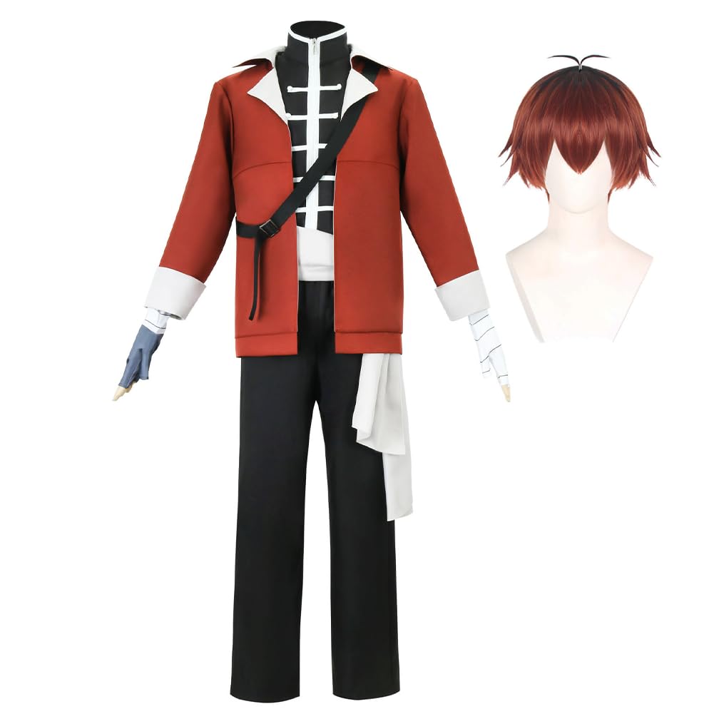 Xinchangda Himmel Cosplay Costume Anime Stark/Frieren Cosplay Outfits Halloween Carnival Party Role Play Uniforms Trousers Full Set for Men
