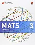  MATS 3 (Matematiques ESO) Aula 3D - 9788468231952