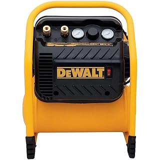 DEWALT Air Compressor for Trim, 200-PSI Max, Quiet Operation (DWFP55130)