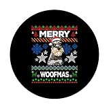 Zoom IMG-2 merry woofmas ugly sweater natale