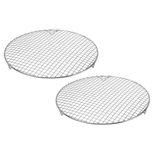 Rejillas de cocina uxcell para hornear repostería y asar carne en barbacoas familiares 2