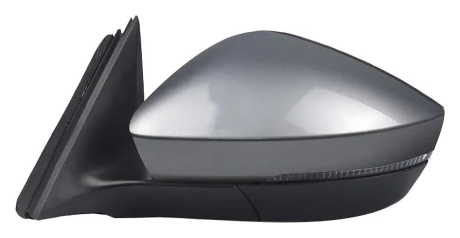 Gruppo Retrovisore Laterale per Superb 2015-2018 6/9/13 Specchietto Retrovisore Laterale Elettrico Pieghevole Automatico Riscaldamento Indicatore Direzione(C,Right-6 Wire)