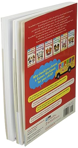 Kumon Are You Ready for Kindergarten Preschool Skills