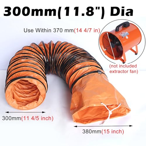 Solution d'échappement haute performance en PVC pour climatisation mobile - 5