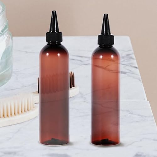 Miniatura 2 de Alipis 10 botellas de champú recargables para viajes, para lavado corporal, loción y jabón, diseño de fugas para el hogar, baño, uso