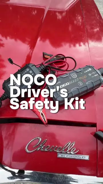 Watch Why you'll be glad you got the Noco Driver's Safety Kit! on