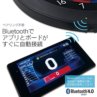 GRANBOARD Dash Blue - Electronic Dartboard