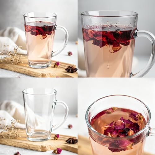 Verre à thé et eau Glasmark Krosno 300ml - Ensemble de 6 pièces polyvalentes