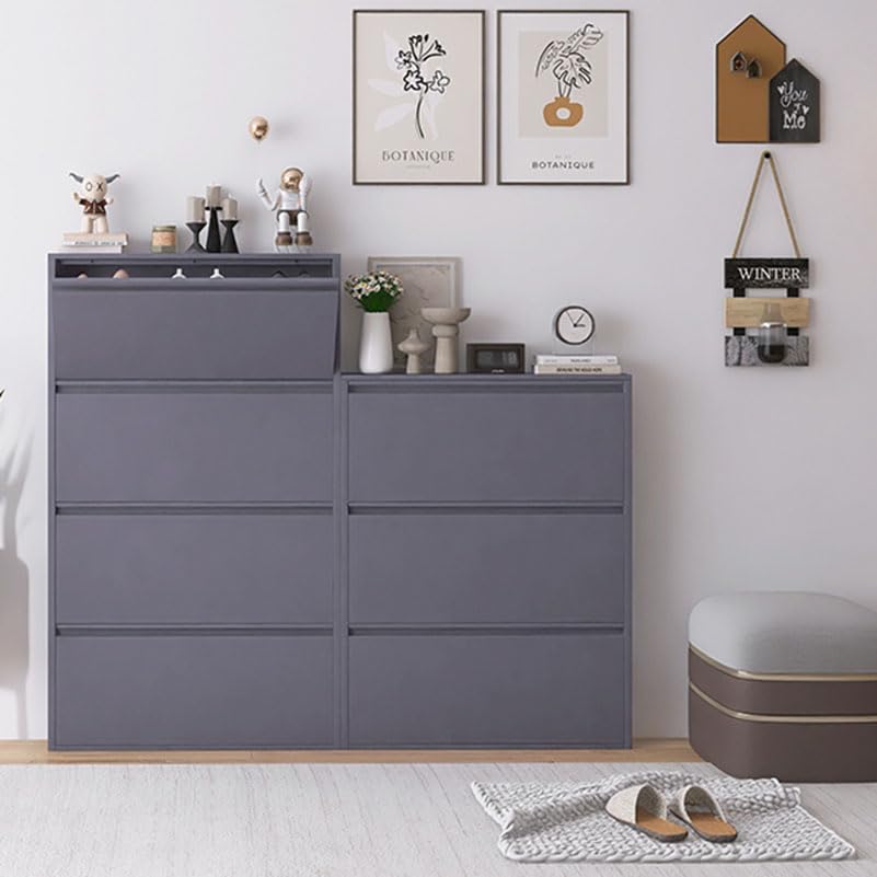 ステンレス製 3段シューズラック 薄型 Amazon｜2024新モデル 3段シューズラックシューズボックス 下駄