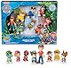PAW Patrol Jungle Pups – Spielfiguren-Geschenkset mit 7 Hundefiguren und 1 Ryderfigur zum Sammeln, Spielzeugfiguren, Spielzeug geeignet für Kinder ab 3 Jahren