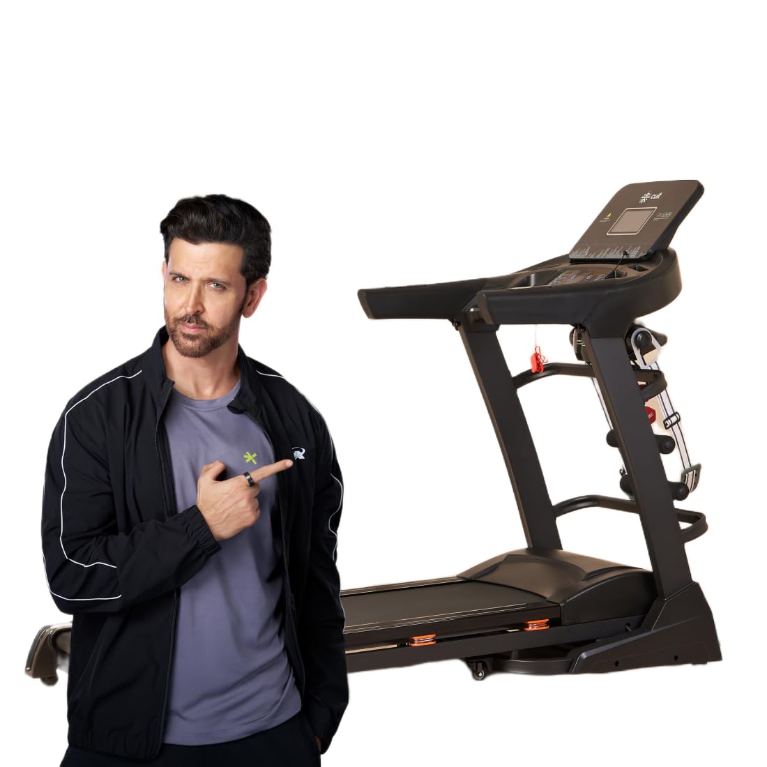 Cult Run M5 5HP Peak, Max Weight: 130 Kg, Auto Incline, Multimode Motorized Treadmill for Home Gym Fitness & 1 Year Warranty-image-40