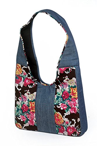 Allmine Women's Shoulder Bag (Multi-Coloured)