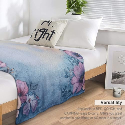 Couverture micro polaire toutes saisons plaid flanelle léger lit canapé