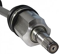 Vista 3 de 1 unids lado del conductor delantero CV eje conjunto CV eje para Mazda 626 1993 1996 2000 2002 para Mazda 626 Manual Trans 1994 1995 1997 1998 1999