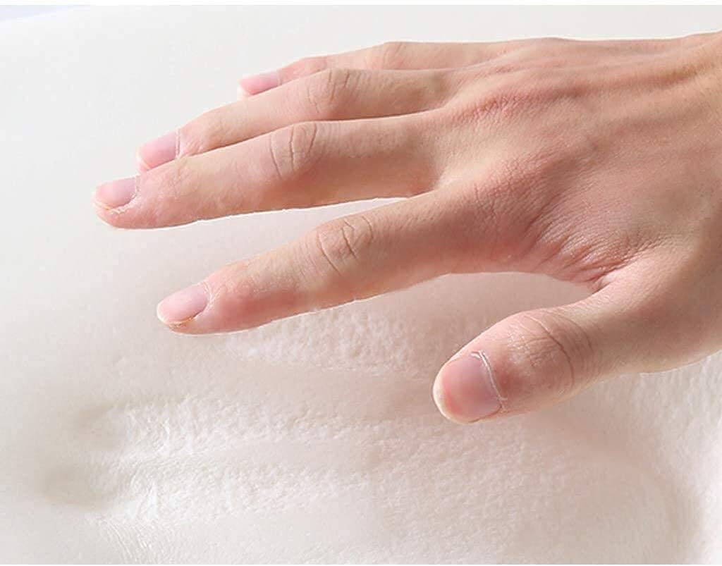 Reisekissen Memory Foam Kissen, Nackenkissen für Flugzeug, Hals- und Kopfstützkissen zum Schlafenruhe & Auto, Must-Have-Reisezubehör