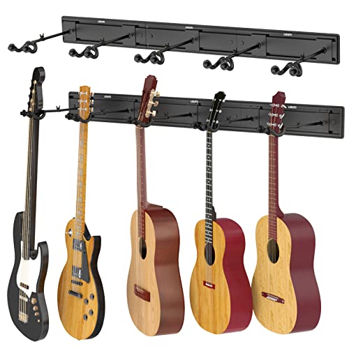 Support mural pour guitare, LEKATO support de guitare support de guitare pour toutes sortes de guitares basse ukulélé… - Les Beatles, Paul McCartney, John Lennon, RIngo Starr, George Harrison Support mural pour guitare, LEKATO support de guitare support de guitare pour toutes sortes de guitares basse ukulélé…