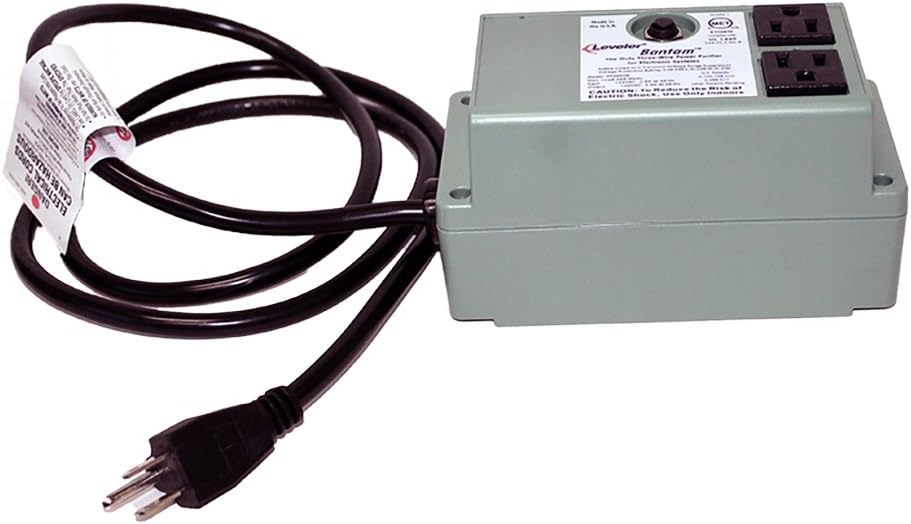 Bantam Clean Power Vanguard PP3002B Power Conditioner Surge