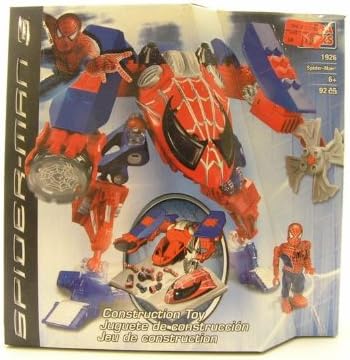 Marvel Spider-Man 3 Mega Bloks
