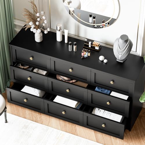 long double dresser 6-Drawer Dresser, 55 Inches Long Dresser Double Dresser for Bedroom - Bed Bath & Beyond