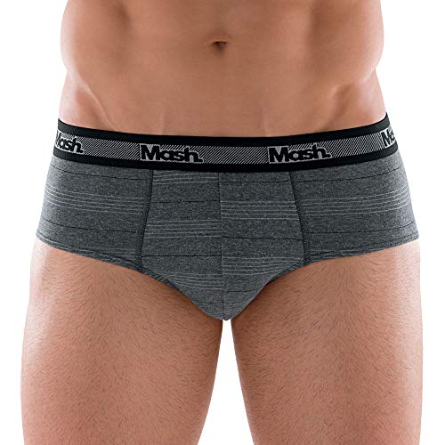 Mash - Cueca Slip 173.15, Masculino, Preto, M