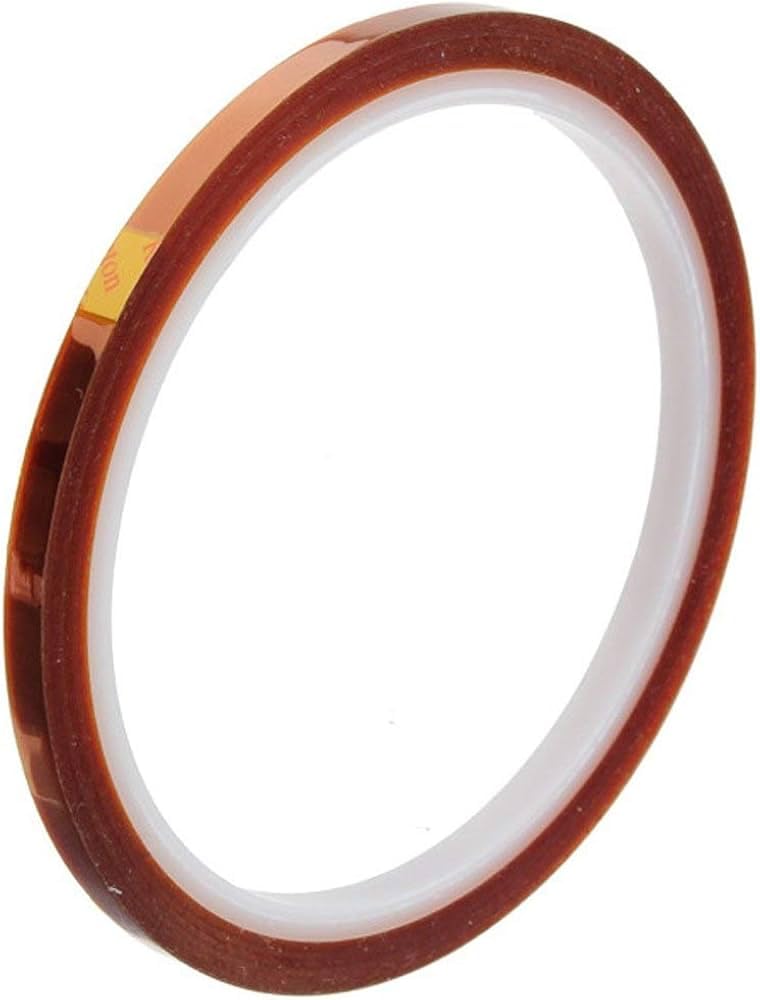 SCHOFIC Kapton Tape (1, 5MM) (B07M5PFYDH) Amazon Price History, Amazon Price Tracker